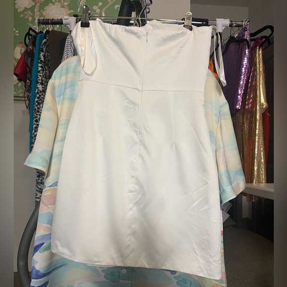 superdown Sasha mini dress in white size small - Picture 6 of 6